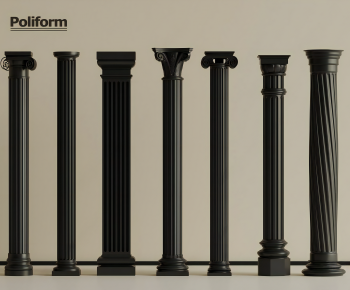 French Style Roman Pillar-ID:816062935