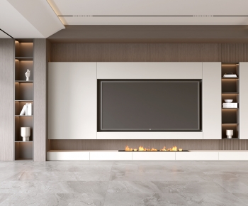 Modern TV Wall-ID:585160315