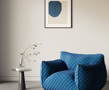 Modern Single Sofa-ID:353945024