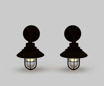 Simple European Style Wall Lamp-ID:681950091