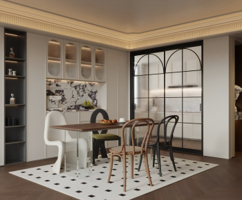 French Style Dining Room-ID:457019091