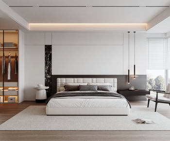Modern Bedroom-ID:608553898