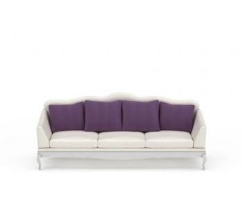 Simple European Style Three-seat Sofa-ID:432513005