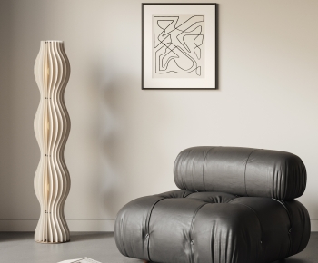 Modern Single Sofa-ID:714538102