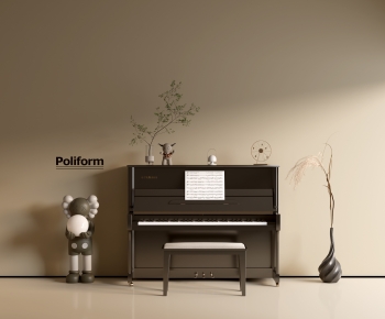 Modern Piano-ID:665205963