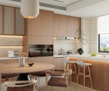Japanese Style Dining Room-ID:222263101