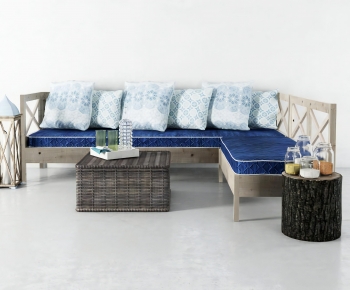 Nordic Style Corner Sofa-ID:142088898