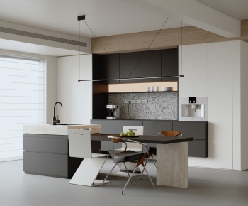 Modern Dining Room-ID:769848839