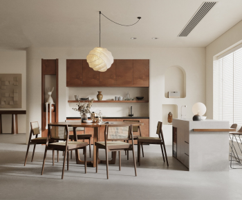 Modern Dining Room-ID:444585085