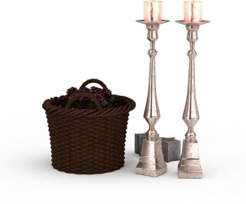 European Style Candlestick-ID:641436107