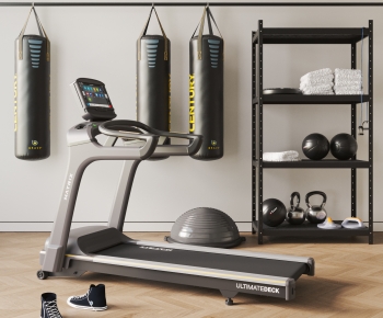 Modern Fitness Equipment-ID:374134069