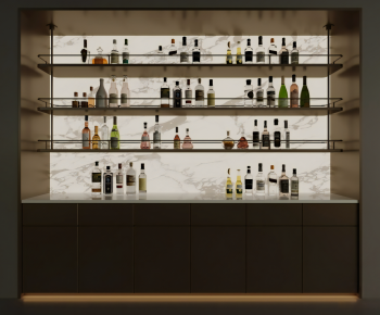 Modern Wine Cabinet-ID:833331114