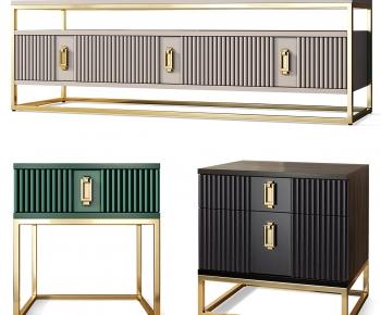 Modern Bedside Cupboard-ID:391113046