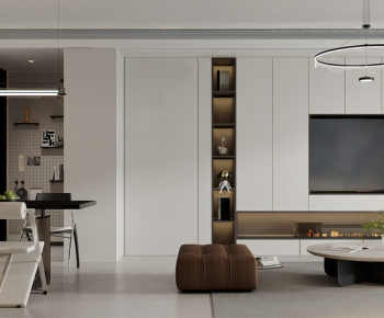 Modern A Living Room-ID:559380139