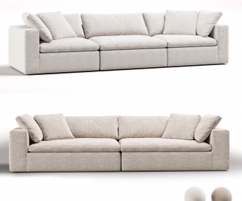 Modern Multi Person Sofa-ID:391433954