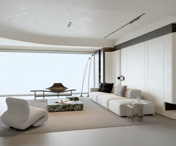 Modern A Living Room-ID:492515091