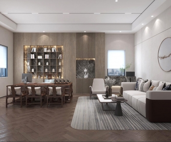 New Chinese Style Manager's Office-ID:590115075