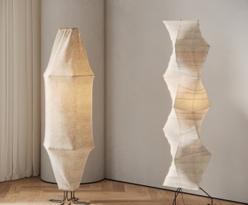 Wabi-sabi Style Floor Lamp-ID:864540109