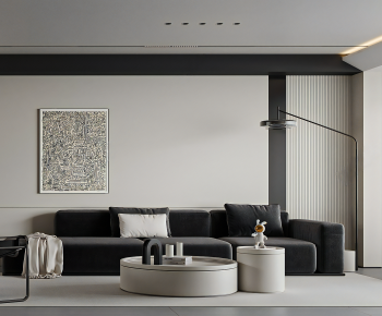 Modern A Living Room-ID:213895086