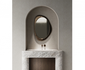 Modern Bathroom Cabinet-ID:924499036