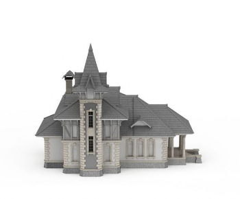 European Style Detached Villa-ID:856164938