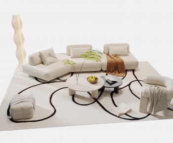 Modern Sofa Combination-ID:458651077