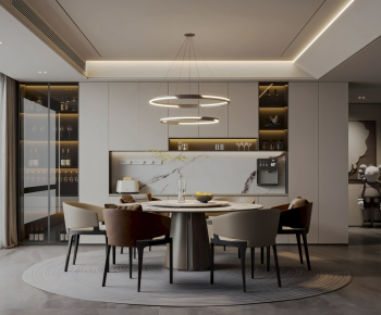 Modern Dining Room-ID:840699762