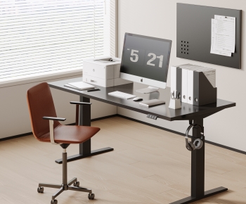 Modern Computer Desk-ID:368190055