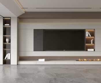 Modern TV Wall-ID:799583915