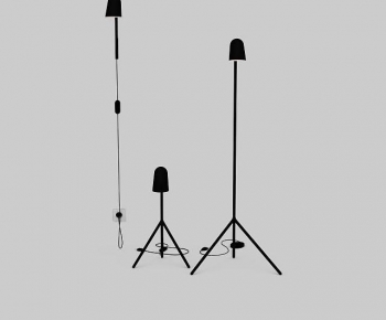 Industrial Style Floor Lamp-ID:571940909