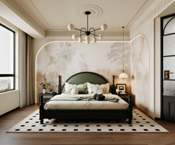 French Style Bedroom-ID:194909102