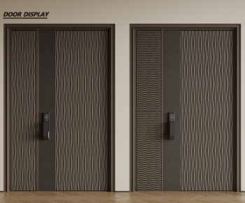 Modern Entrance Door-ID:811206106