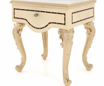 European Style Bedside Cupboard-ID:663279064