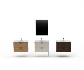 Modern Bathroom Cabinet-ID:276982073