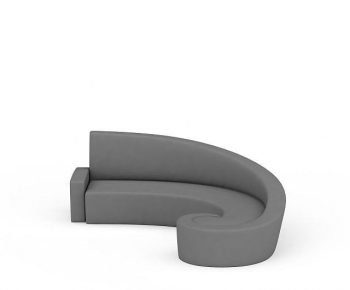 Modern Curved Sofa-ID:681036001