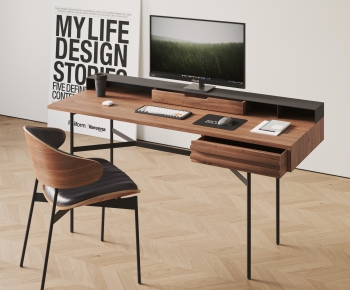 Modern Computer Desk-ID:190016988