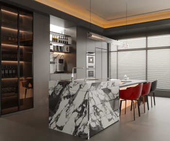 Modern Dining Room-ID:927665952
