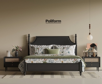 French Style Double Bed-ID:317768102
