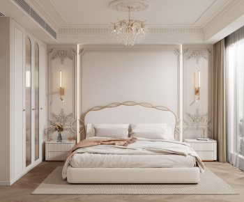 French Style Bedroom-ID:193768981