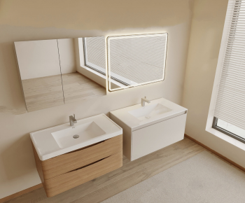 Modern Bathroom Cabinet-ID:417758948