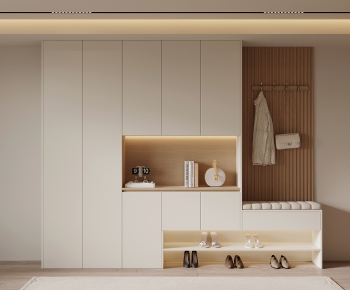 Modern Shoe Cabinet-ID:725122931