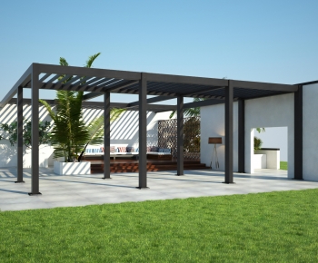 Modern Glass Sunshine Room-ID:503727917