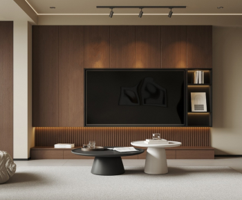 Modern TV Wall-ID:242422103