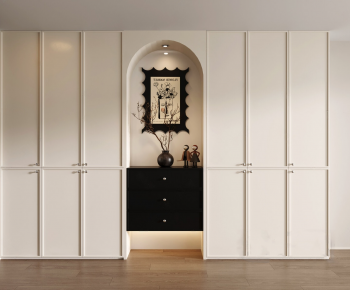 French Style Shoe Cabinet-ID:587977893