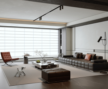 Modern A Living Room-ID:645236028