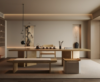 New Chinese Style Tea House-ID:153542049