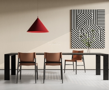 Modern Dining Table And Chairs-ID:465141068