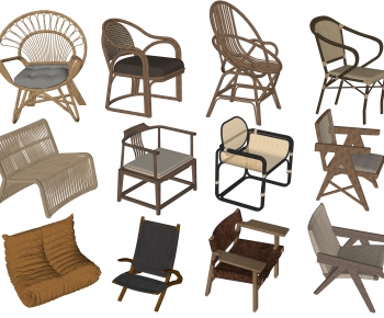 Modern Lounge Chair-ID:628736026