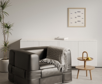 Modern Single Sofa-ID:986619958