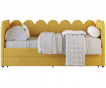Modern Child's Bed-ID:291249827